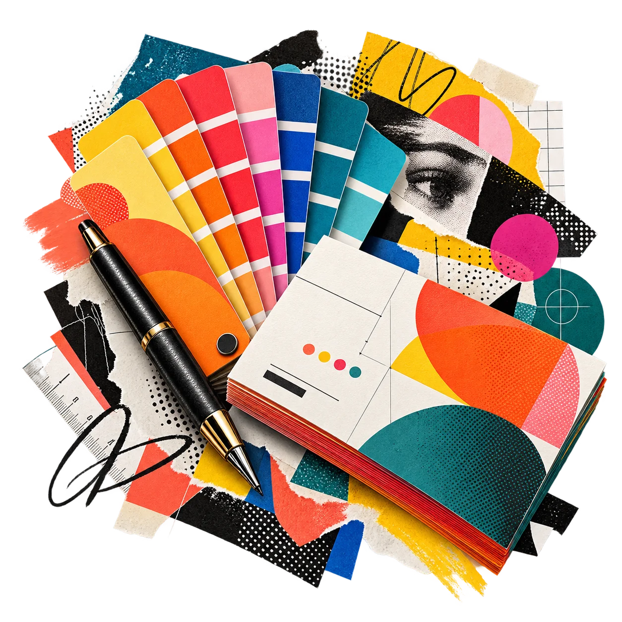 Logo, stationery and brand guidelines