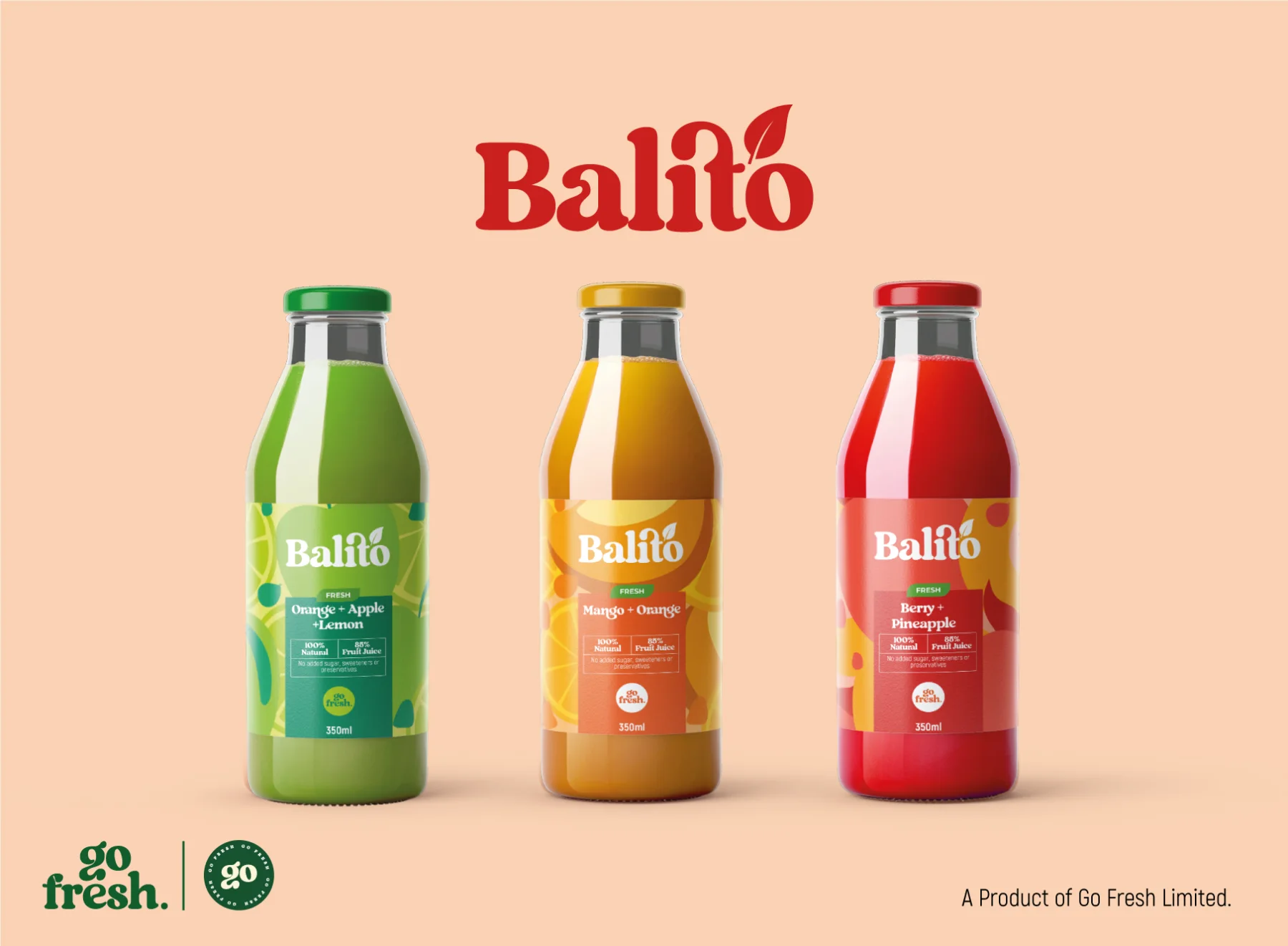 Balito juice range