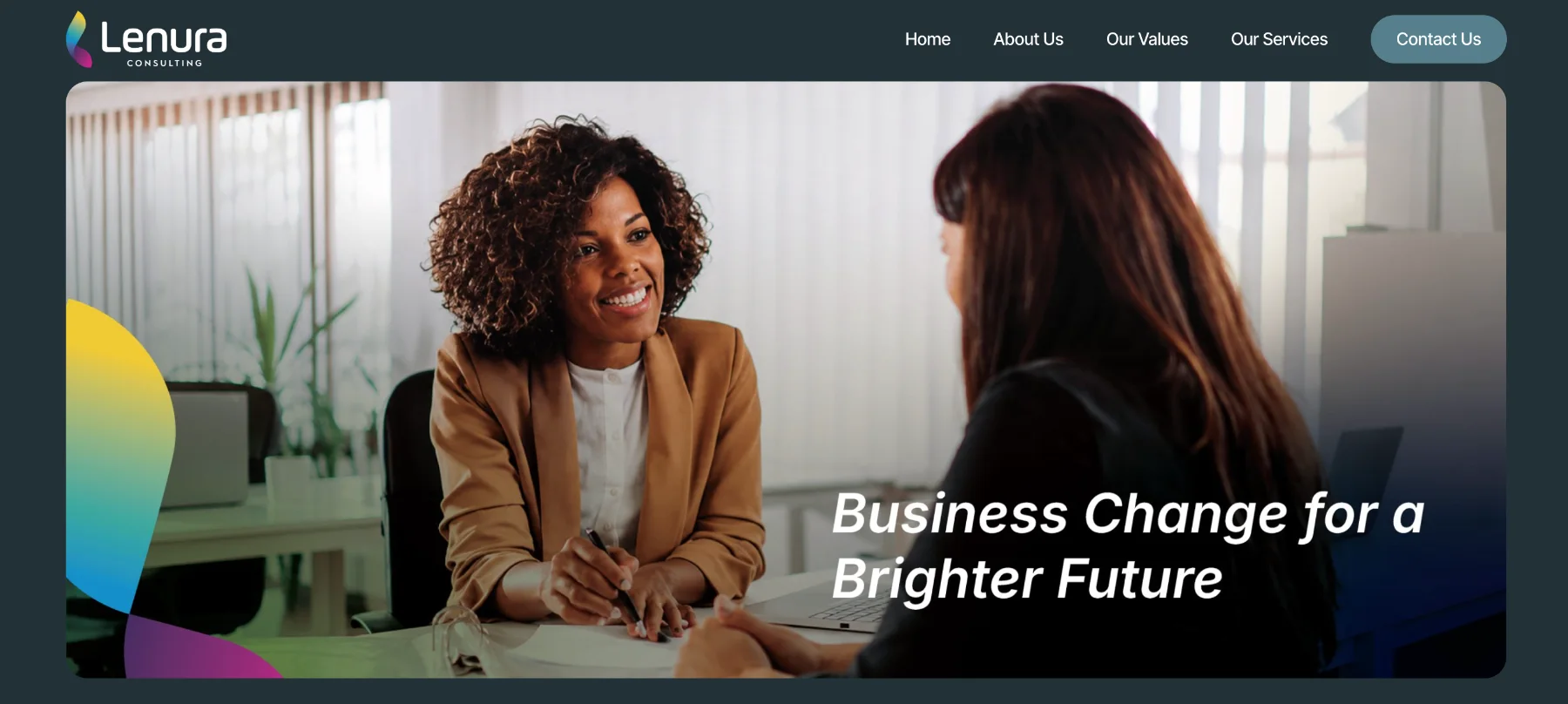 Lenura website