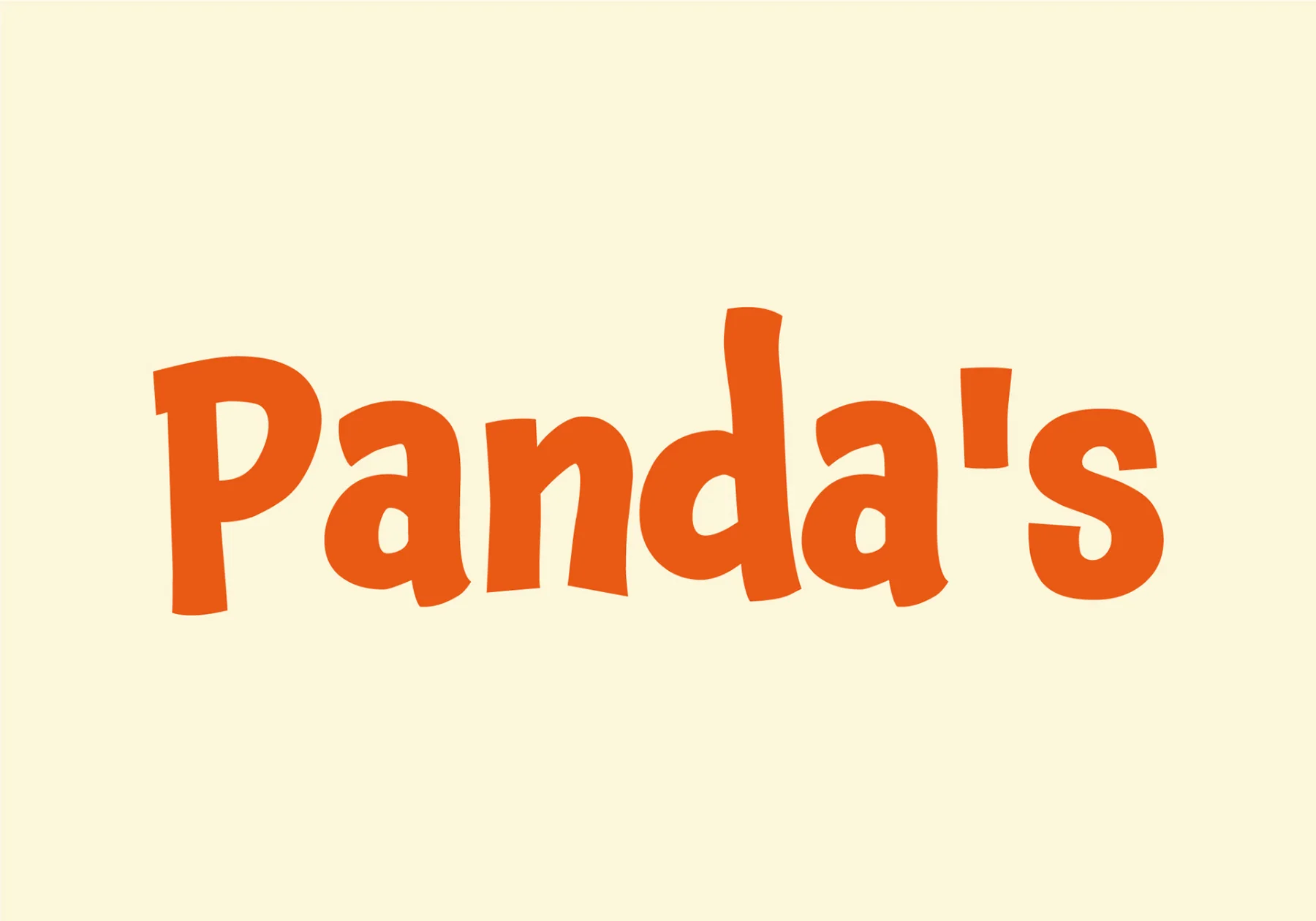 Pandas wordmark